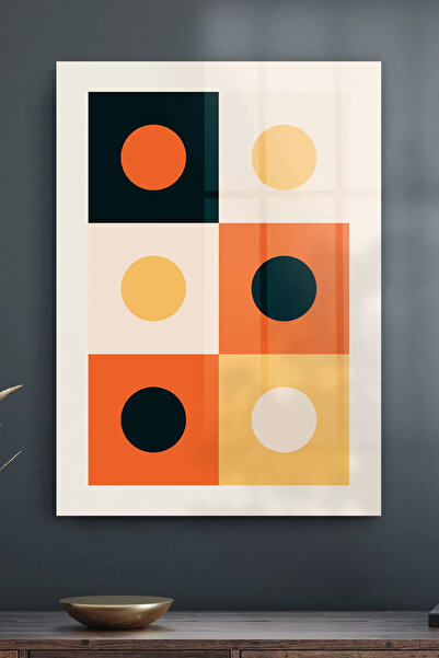 Decovetro Stakleni sto boemskih boja sa tačkama