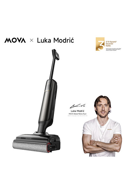 MOVA M50 Islak Kuru Süpürge, 22.000 PA Emiş Gücü, 3 Yıl Garanti