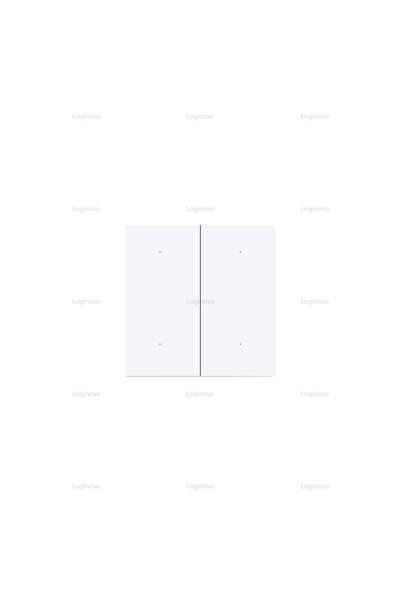 Choice مفتاح تحكم لاسلكي يعمل بالبطارية، من نوع ZigBee، رباعي الأزرار، يدعم 1...