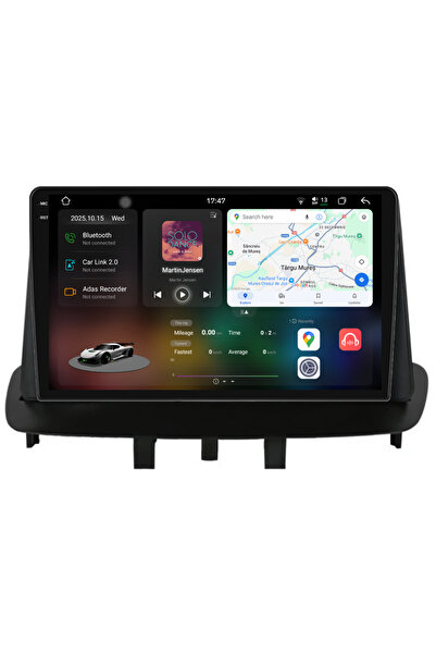 NavStore Navigatie Dedicata Renault Megane 3 (2008-2015), 2K, 12Gb Ram, 256Gb...
