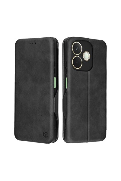 SKYDDAR INNOVATION Husă pentru Oppo A5 Pro 5G 4G, portofel securizat, din pie...