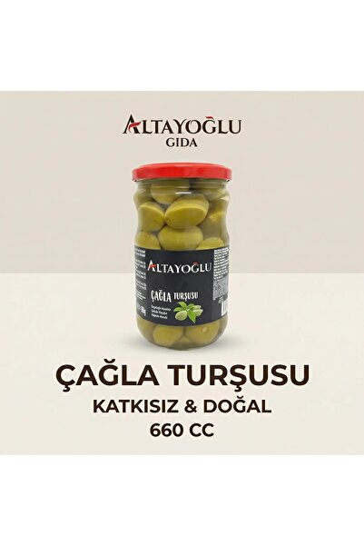 Altayoğlu 660 CC KAVANOZ ÇAĞLA TURŞU