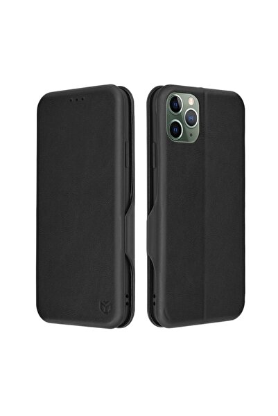 SKYDDAR INNOVATION Husă pentru iPhone 11 Pro Max, portofel securizat, piele e...