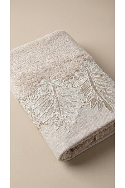 Minteks Ρομαντική πετσέτα χεριών και προσώπου 50x90cm