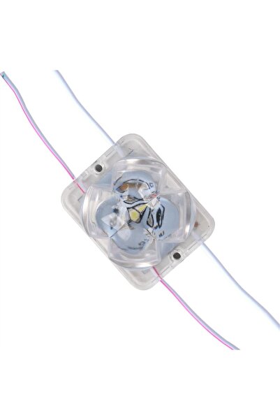 Powermaster PM-14711 12 Volt 2 Watt Soğuk Beyaz Yanıp Sönen Çakar 4333-3030 M...