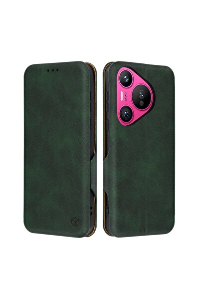 SKYDDAR INNOVATION Husă pentru Huawei Pura 70, portofel securizat, piele ecol...