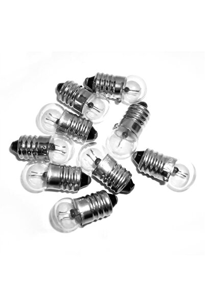 Powermaster Mini Fener Ampul 1.5V Vidalı 50'Li Paket