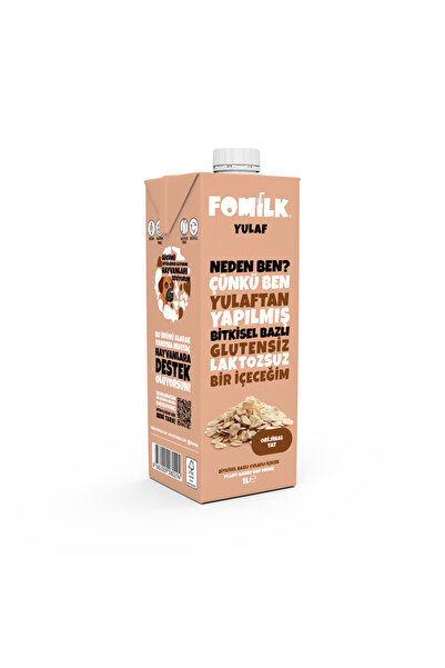 Fomilk Yulaf Sütü 1lt