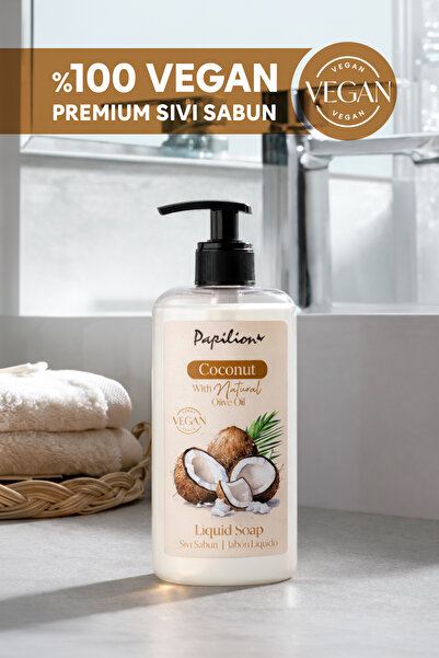 Papilion Hindistan Cevizi Kokulu Sıvı Sabun 400 ml