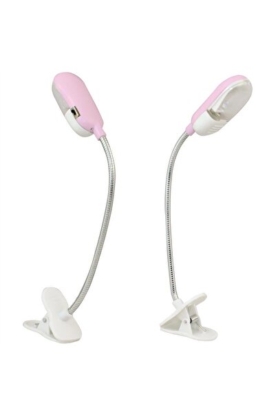 Powermaster PM-2510 LR44 Pilli Ledli Kitap Okuma Klavye Lambası