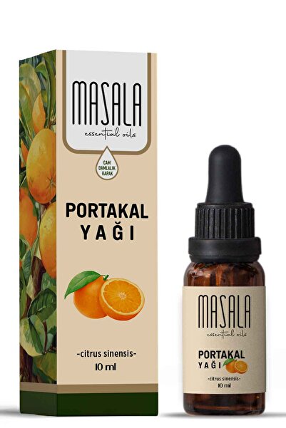 Masala Portakal Yağı 10 Ml. (Orange Oil)