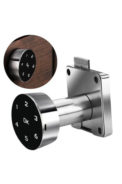 Powermaster PM-26730 Çekmece Dolap Kilidi Dijital Numaralı Standart