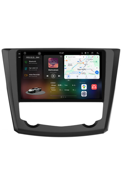 NavStore Navigatie Dedicata Renault Kadjar (2015-2019), 2K, 12Gb Ram, 256Gb S...