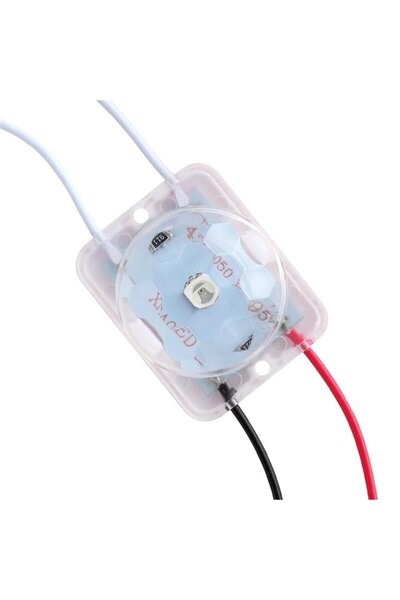 Powermaster Parlak Yanıp Sönen 24 Volt 1.5 Watt RGB Cob Modül Led