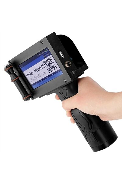 Powermaster PM-10878 4.3'' Dokunmatik Ekranlı Şarjlı Endüstriyel El Tipi Port...