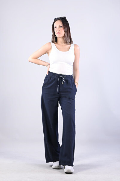 Mckanzie 5219 (6230) Waist Ornament Drawstring Pol Paça Trousers