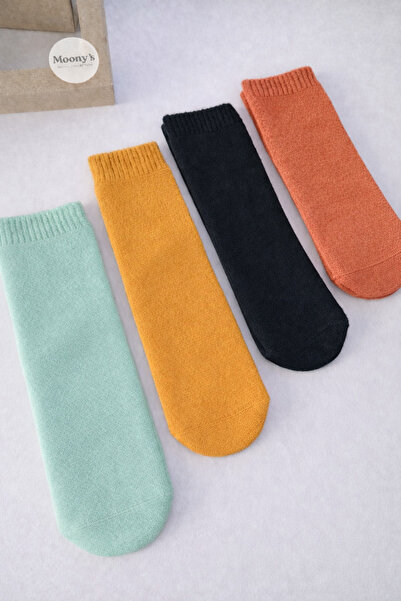 Moonys Socks Collection Комплект от 4 детски чорапи с кърпа - специална серия...