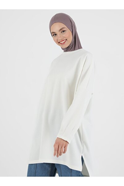 Tuva Şal Lilac Tuva Practical Jersey Hijab Turban