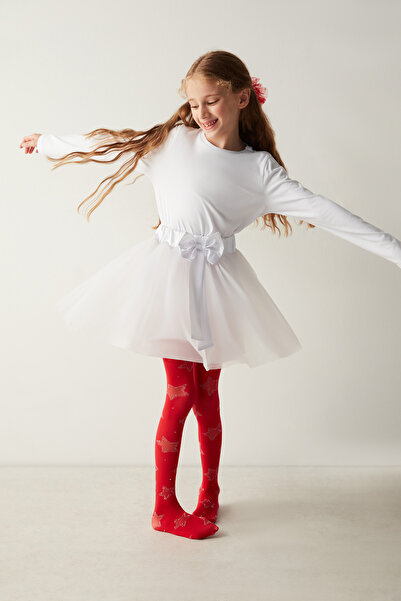 Penti Kız Çocuk Pretty Shiny Star Külotlu Çorap