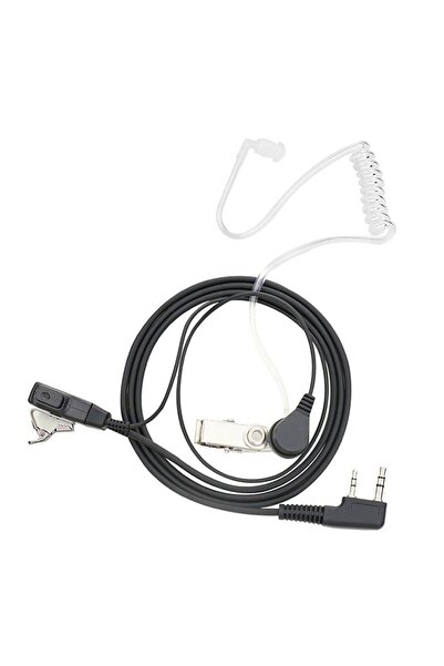 Powermaster Wln PMR-446 / GYQ Q75 / Aselsan A446 Spiral Arkalıklı Akustik Tel...