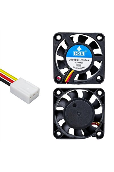 Powermaster IC-216 Fırçasız DC Fan 40X40x10mm 12Volt 3Pin