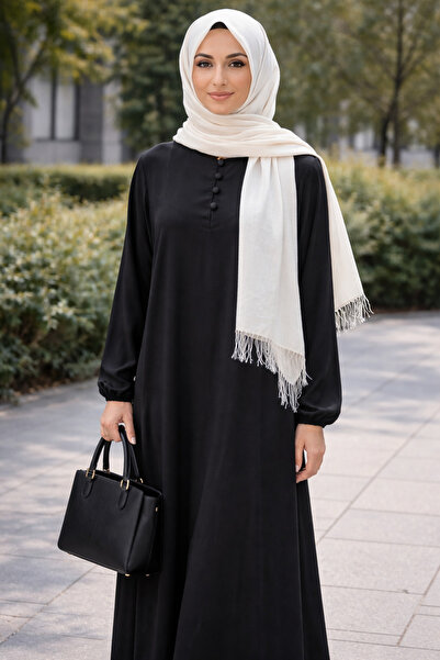 VİZYON Cream 18% Silk Shawl