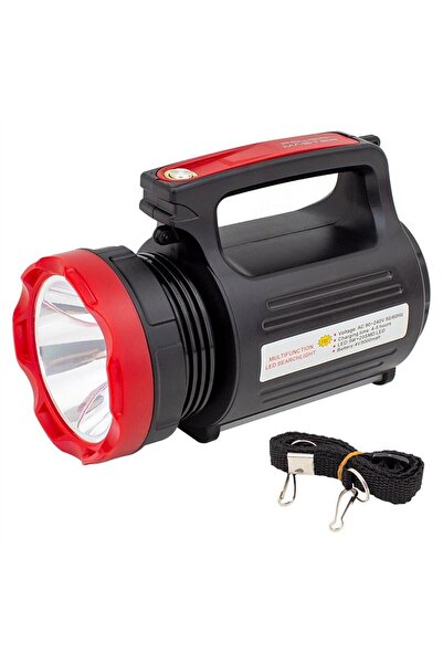 Powermaster Yajia YJ-2895U 5 Watt 20 Smd Led'li 3 Mod'lu Usb'li Şarjlı El Feneri