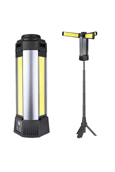 Powermaster PM-24566 35 Watt USB - Type-C Girişli P50 Ve Cob Ledli 3 Kanatlı ...