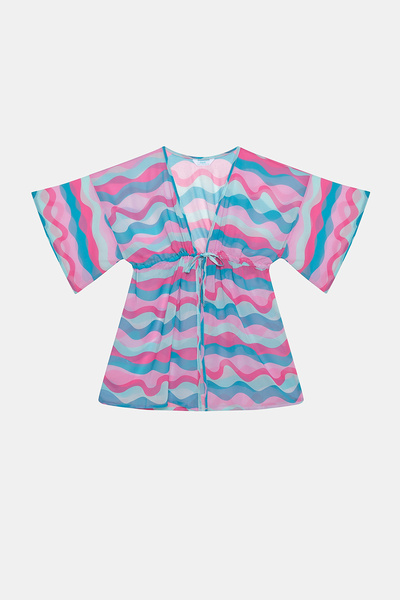 Penti Νεαρό κυματιστό πολύχρωμο καφτάν
