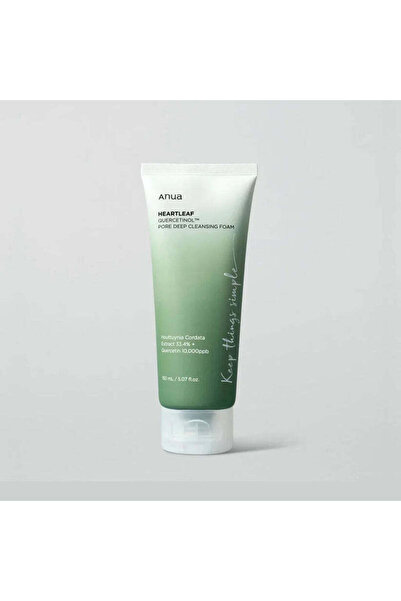 ANUA Anua Heart Leaf Deep Cleansing Foam for Oily Skin 150ml