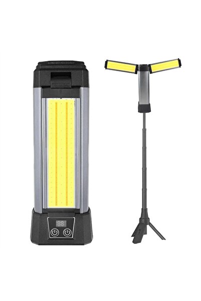 Powermaster PM-24565 25 Watt USB - Type-C Girişli P50 Ve Cob Ledli 2 Kanatlı ...