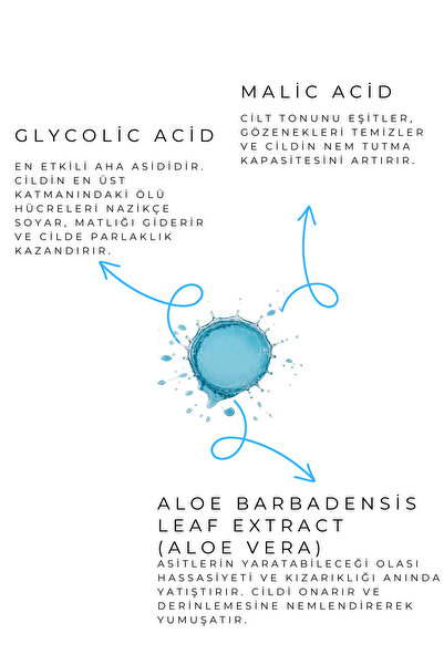 Zyo Glikolik Asit Gözenek Sıkılaştırıcı Tonik Ve Canlandırıcı Etkili Yüz Bakım Toniği (AHA %10 Glycolic Acid) 200 ml