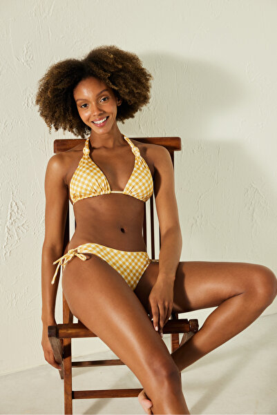 Penti Naya Kareli Bağlamalı Bikini Altı