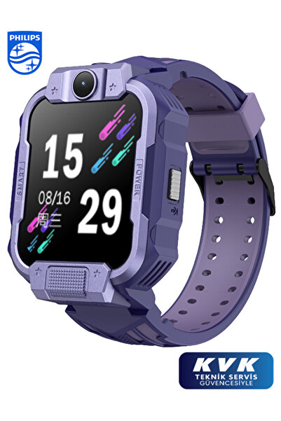 Philips W2215A Akıllı Çocuk Saati (Distribütör Garantili)