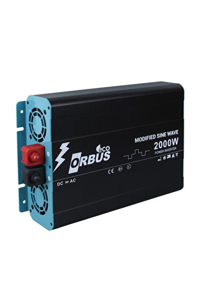 ORBUS MSE2000W Eco Modified Sinus 12 Volt 2000 Watt İnvertör