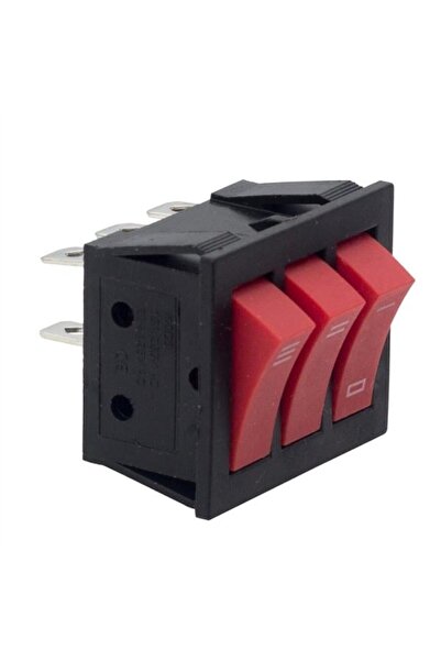 Powermaster Üçlü Soba Anahtarı (IC-136)