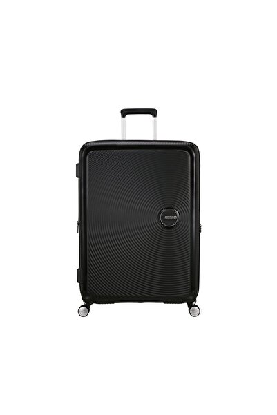 American Tourister Soundbox - Körüklü Spinner 80/30 Büyük Boy Valiz
