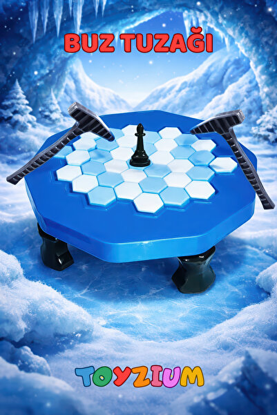 Shem Buz Tuzağı Buz Kırma Eğitici Akıl Oyunu – Zeka ve Strateji Oyunu