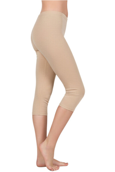 Love Dream 2-Pack Cotton Below-Knee Capri Leggings