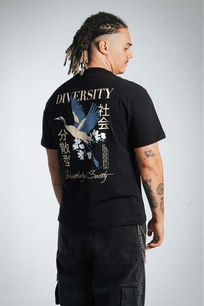 No Future Satoshi Nakamoto Regular Fit Erkek Tişört NF0619SY