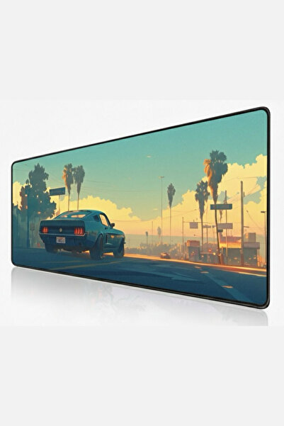 BLS 30x70 cm Mouse Pad pentru gaming, antiderapant, cu bază din cauciuc, mous...