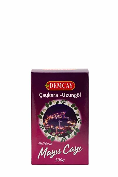 DEMÇAY Çaykara Uzungöl Mayıs Çayı 500g