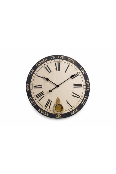 Warm Design Antik Duvar Saati