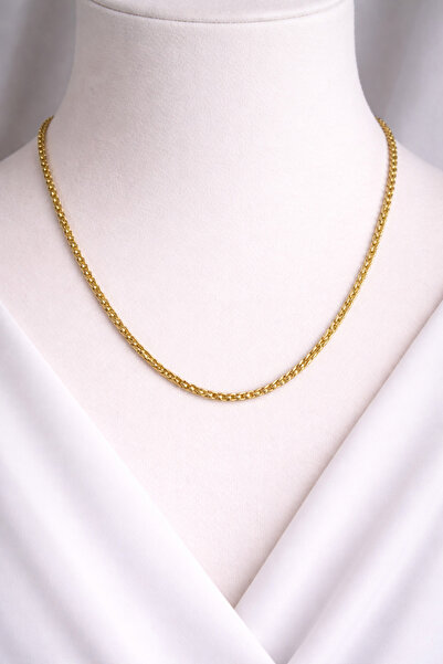 Çelik Classic Gold Zincir Kolye