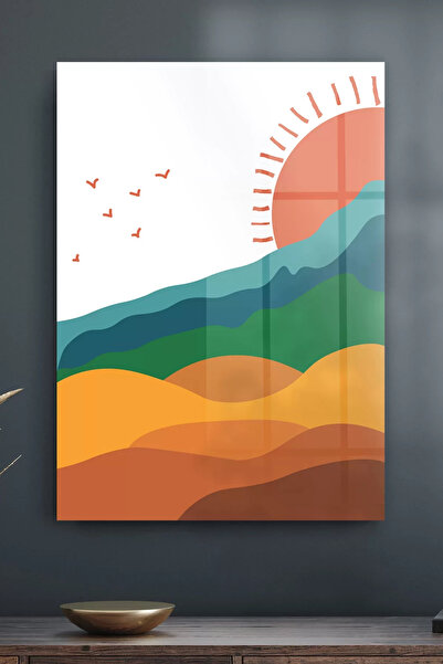 Decovetro Stakleni sto Sjajno sunce