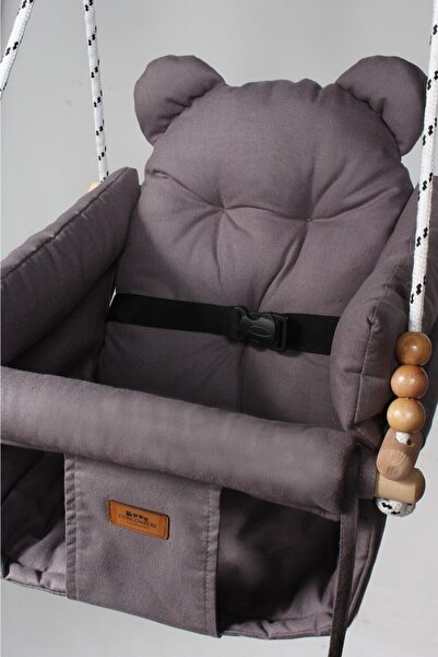 ConconBebe Concon Bebe Çocuk Pufy Emniyet Kemerli Salıncak Çocuk Salıncak