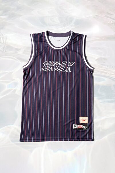 Siksilk Fileli Erkek Basketball Forma Atlet TB9397LC
