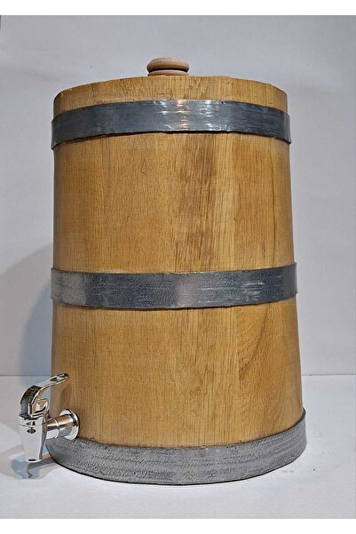 NASA FIÇI Meşe Fıçı 10 lt Viski Kurma Ve Yıllandırma