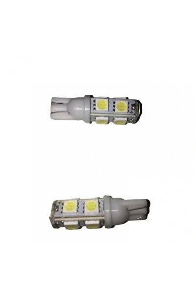 OEM 9 LED White Light Bottomless Parking Bulb