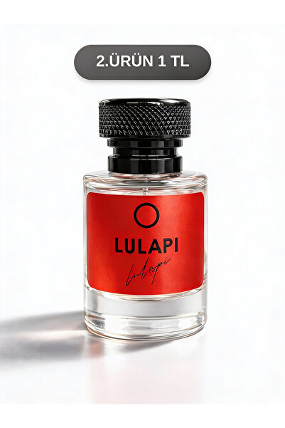 LULAPİ PERFUME ATELİER Signature No5 Rouge Amber 540 Unisex Parfüm | 50 ML